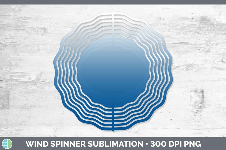 GorgeousOmbre Wind Spinner design.