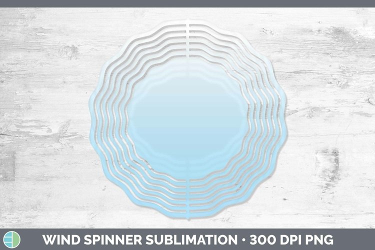 GorgeousOmbre Wind Spinner design.