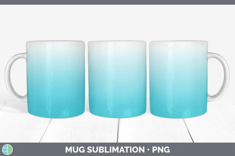 GorgeousOmbre Mug Wrap design.