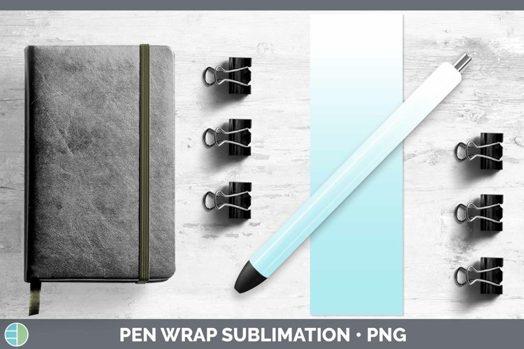 GorgeousOmbre Pen Wrap design.