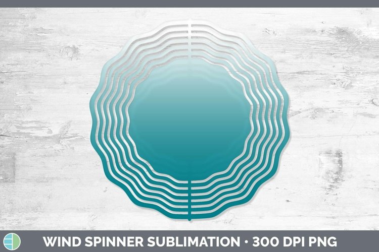 GorgeousOmbre Wind Spinner design.