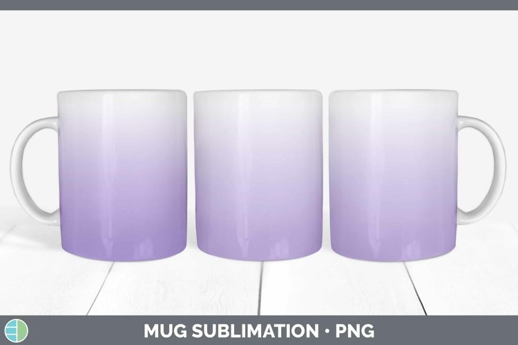 GorgeousOmbre Mug Wrap design.