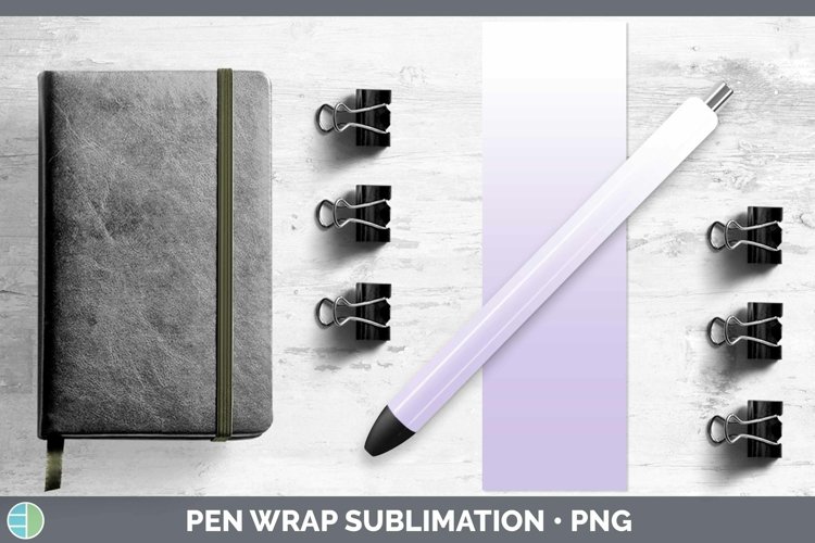 GorgeousOmbre Pen Wrap design.