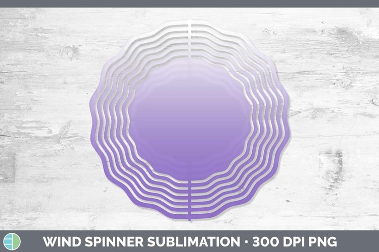 GorgeousOmbre Wind Spinner design.