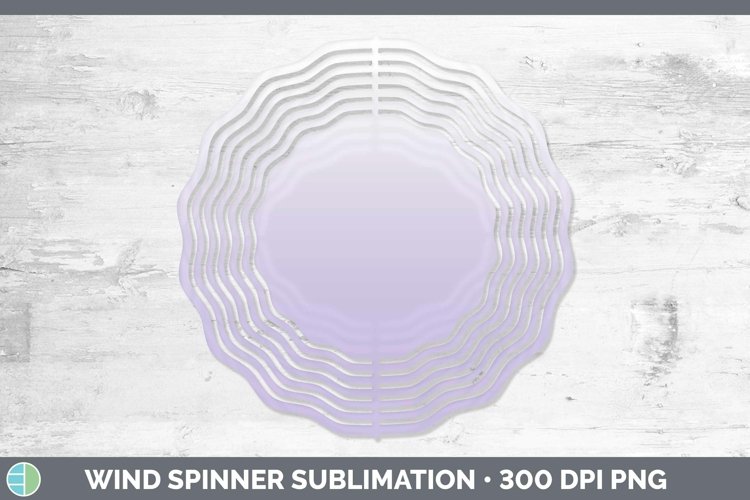 GorgeousOmbre Wind Spinner design.