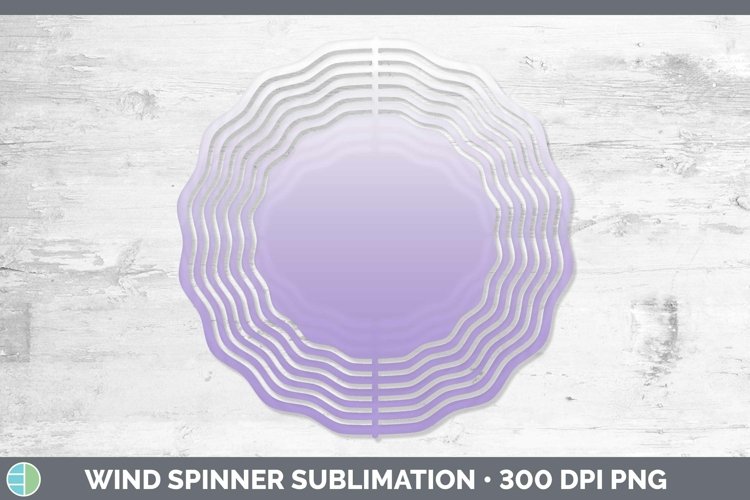 GorgeousOmbre Wind Spinner design.