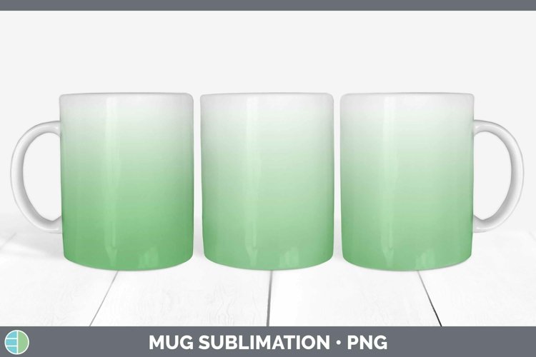 GorgeousOmbre Mug Wrap design.
