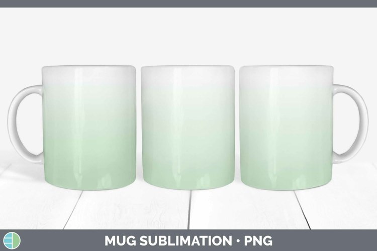 GorgeousOmbre Mug Wrap design.
