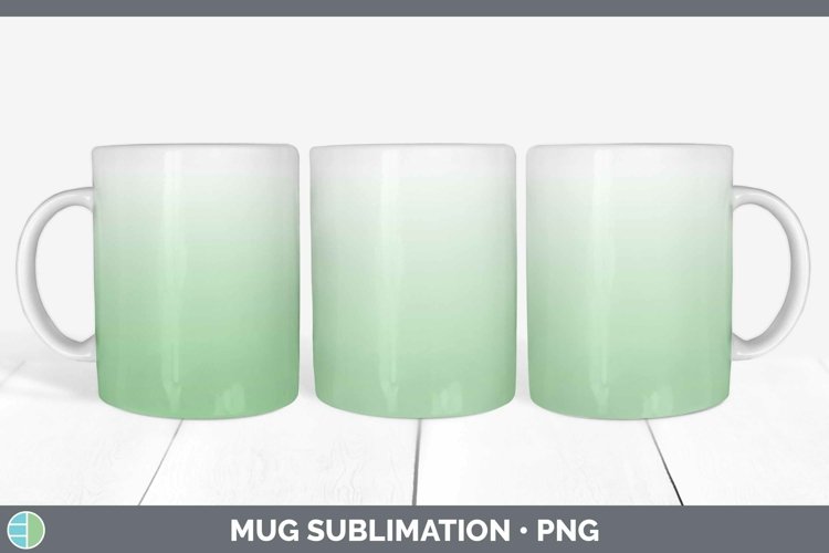 GorgeousOmbre Mug Wrap design.