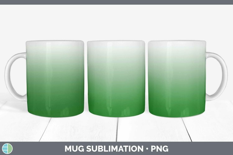 GorgeousOmbre Mug Wrap design.