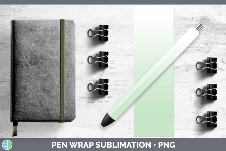 GorgeousOmbre Pen Wrap design.