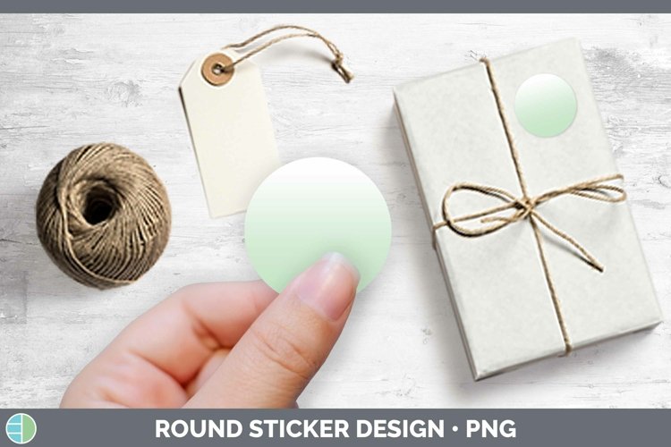 GorgeousOmbre Stickers design.