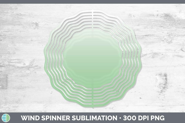 GorgeousOmbre Wind Spinner design.
