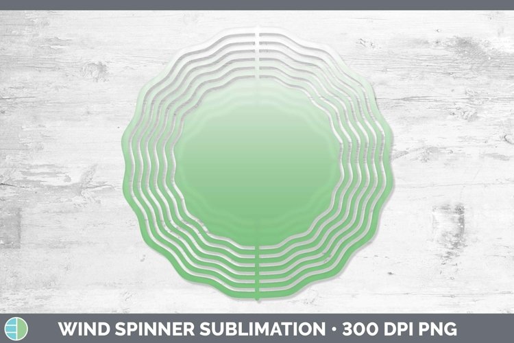 GorgeousOmbre Wind Spinner design.