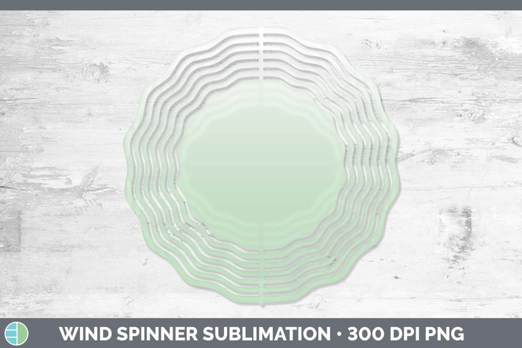 GorgeousOmbre Wind Spinner design.