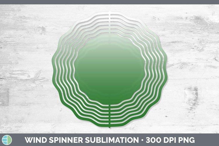 GorgeousOmbre Wind Spinner design.