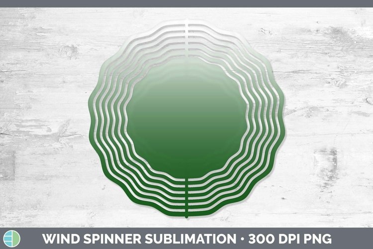 GorgeousOmbre Wind Spinner design.