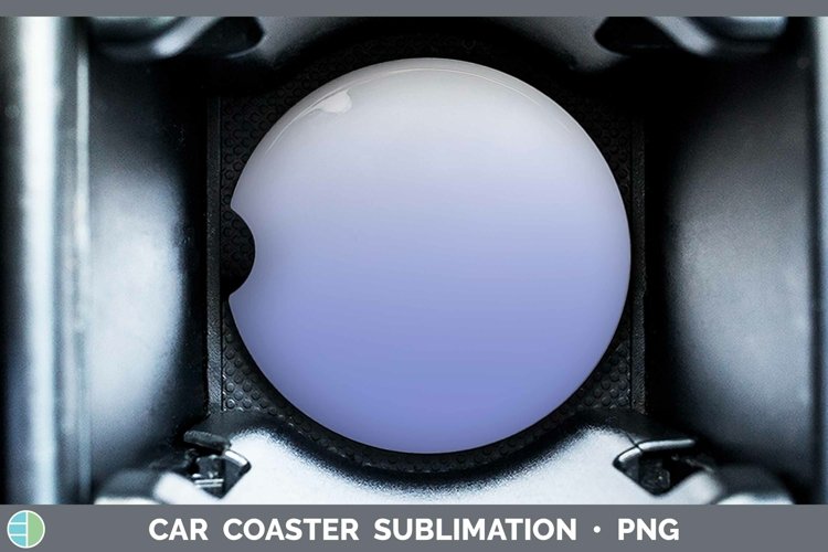 Car Coaster Sublimation Designs Image 4