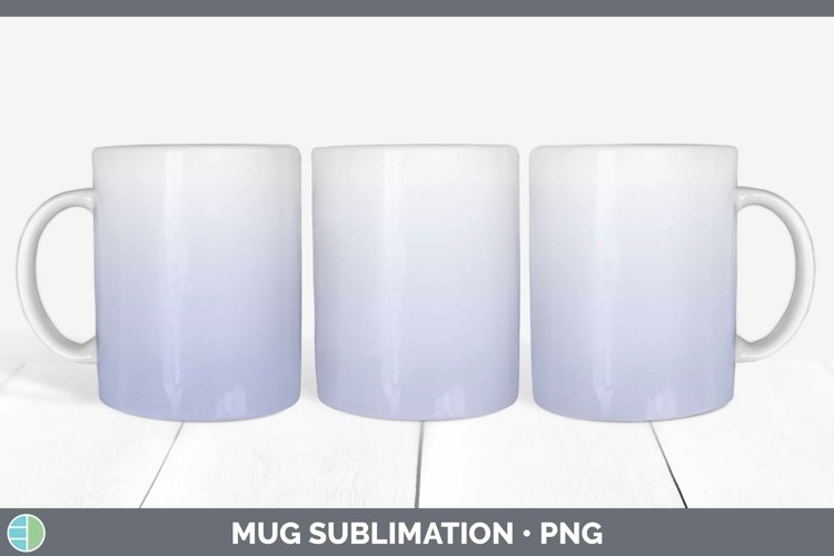 GorgeousOmbre Mug Wrap design.