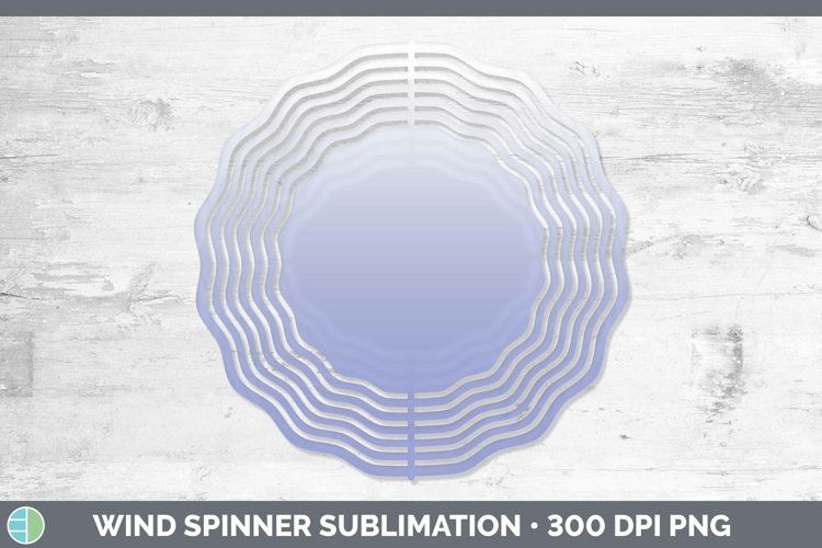 GorgeousOmbre Wind Spinner design.