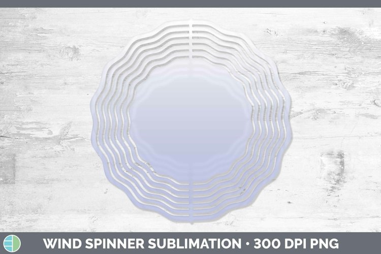 GorgeousOmbre Wind Spinner design.