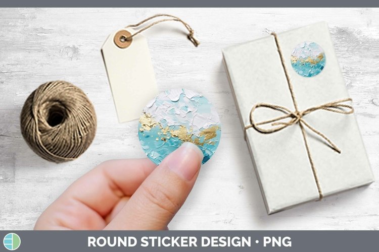 GorgeousOmbre Paint Stickers design.