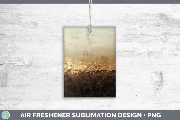 GorgeousOmbre Paint Air Freshener design.