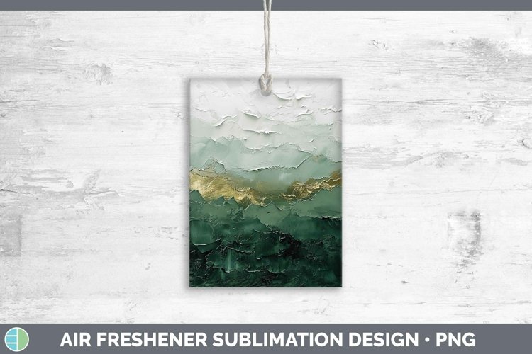 GorgeousOmbre Paint Air Freshener design.