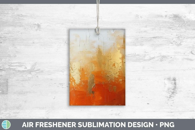 GorgeousOmbre Paint Air Freshener design.
