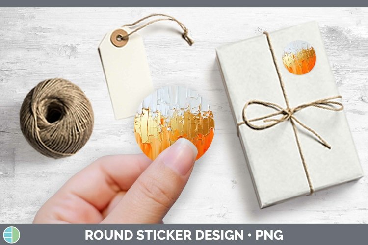 GorgeousOmbre Paint Stickers design.