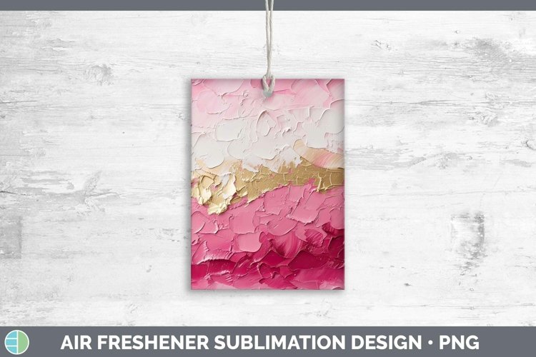 GorgeousOmbre Paint Air Freshener design.