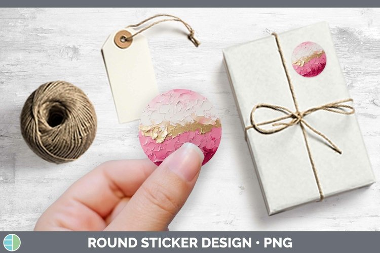 GorgeousOmbre Paint Stickers design.
