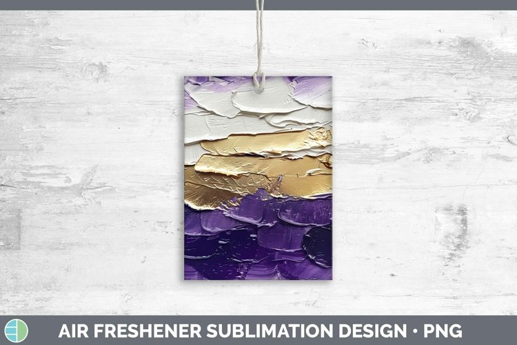 GorgeousOmbre Paint Air Freshener design.