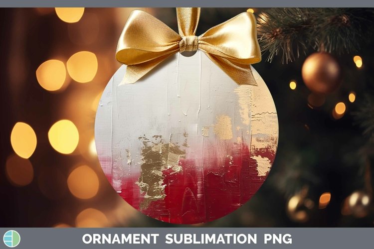 GorgeousOmbre Paint Ornament design.
