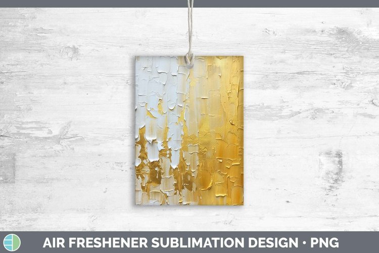 GorgeousOmbre Paint Air Freshener design.