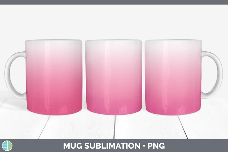 GorgeousOmbre Mug Wrap design.