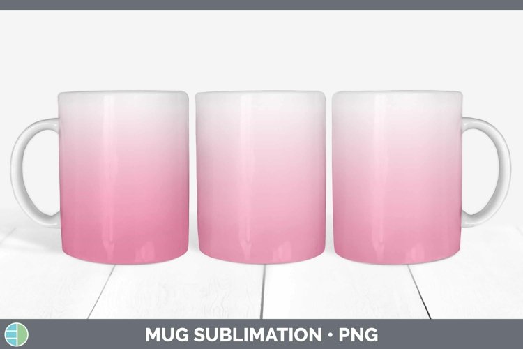 GorgeousOmbre Mug Wrap design.