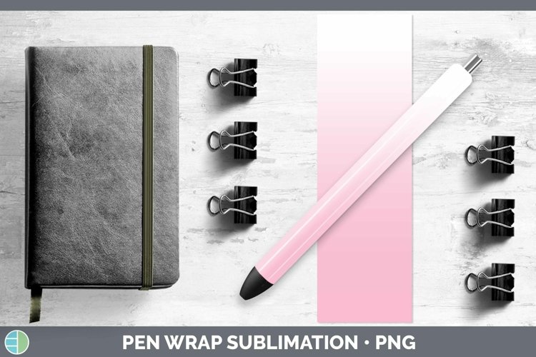 GorgeousOmbre Pen Wrap design.