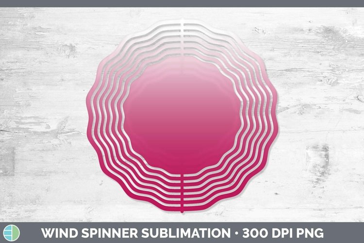 GorgeousOmbre Wind Spinner design.
