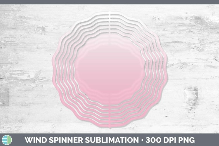 GorgeousOmbre Wind Spinner design.