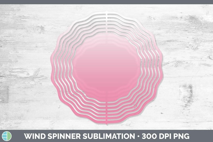 GorgeousOmbre Wind Spinner design.