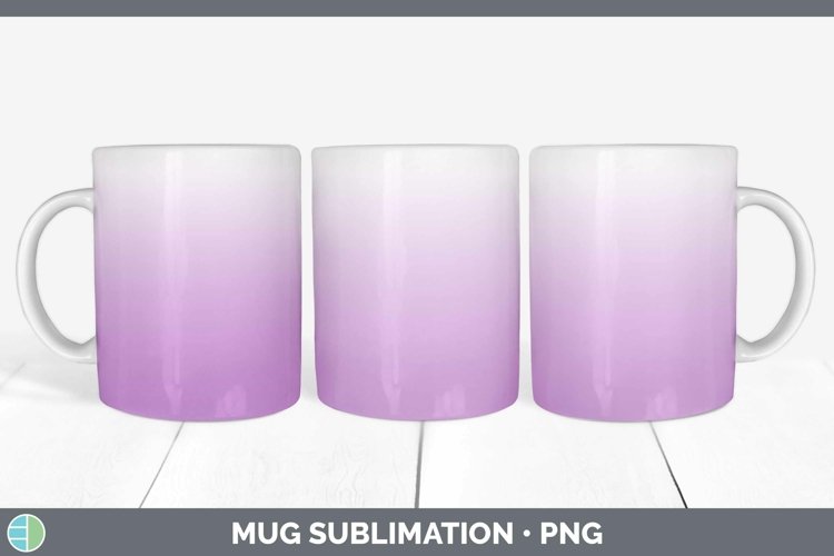 GorgeousOmbre Mug Wrap design.