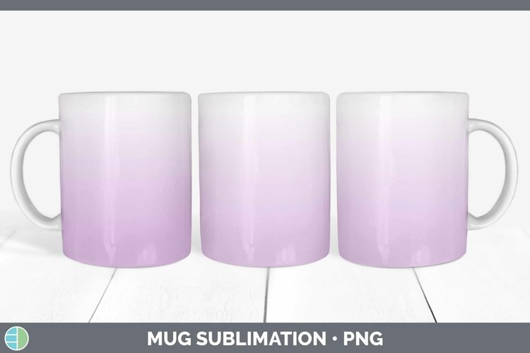 GorgeousOmbre Mug Wrap design.