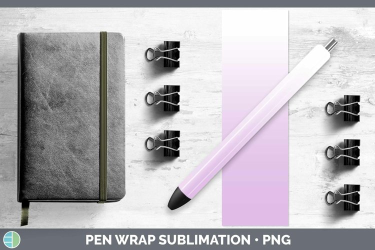 GorgeousOmbre Pen Wrap design.
