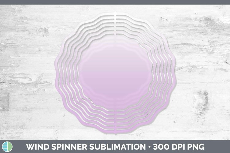 GorgeousOmbre Wind Spinner design.