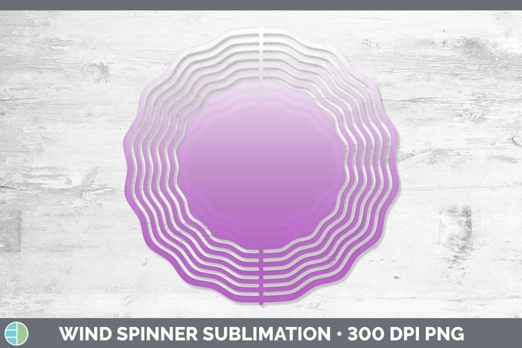 GorgeousOmbre Wind Spinner design.