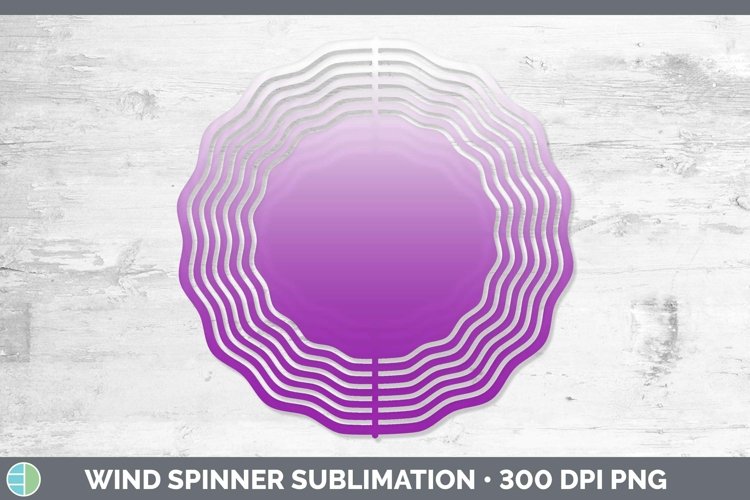 GorgeousOmbre Wind Spinner design.