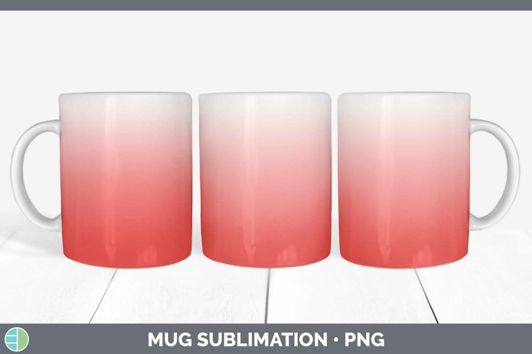 GorgeousOmbre Mug Wrap design.