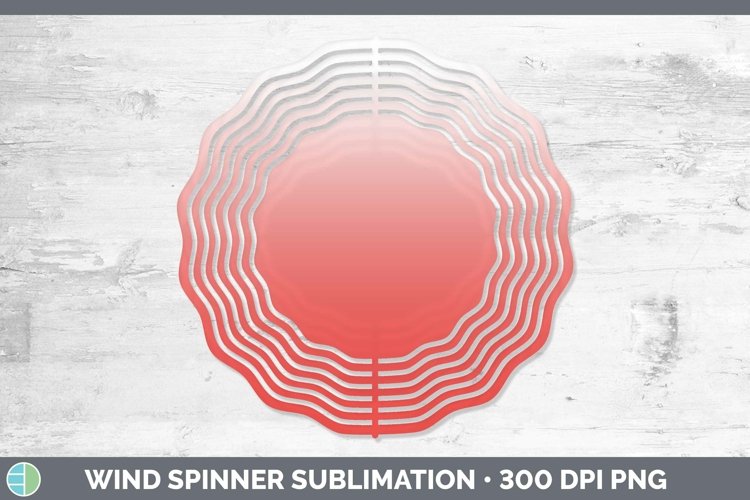 GorgeousOmbre Wind Spinner design.