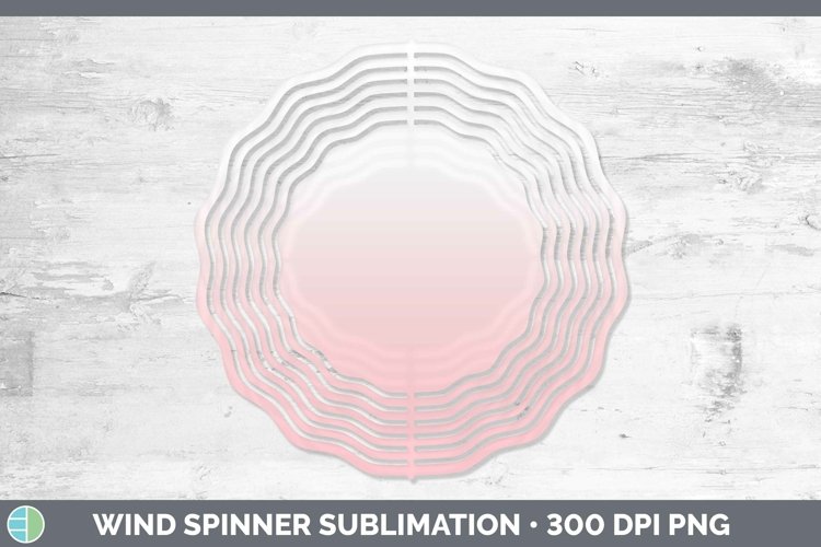 GorgeousOmbre Wind Spinner design.